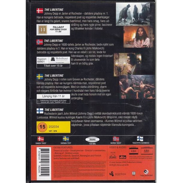 The Libertine (DVD)