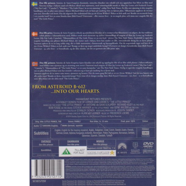 The Little prince (DVD)