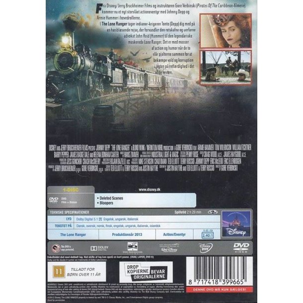 The Lone ranger (DVD)