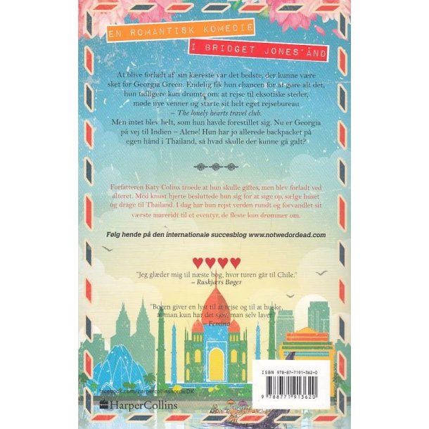 The lonely hearts travel club - Destination India (Bog)