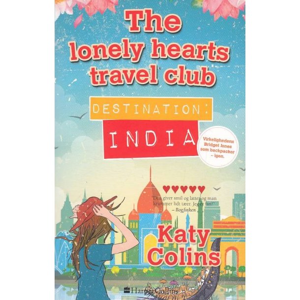 The lonely hearts travel club - Destination India (Bog)