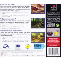 Jurassic Park - The Lost world (Spil)