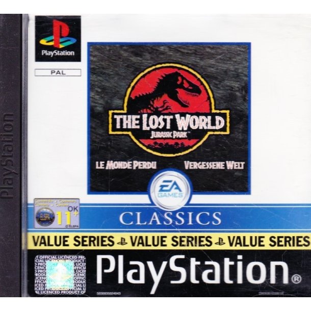 Jurassic Park - The Lost world (Spil)
