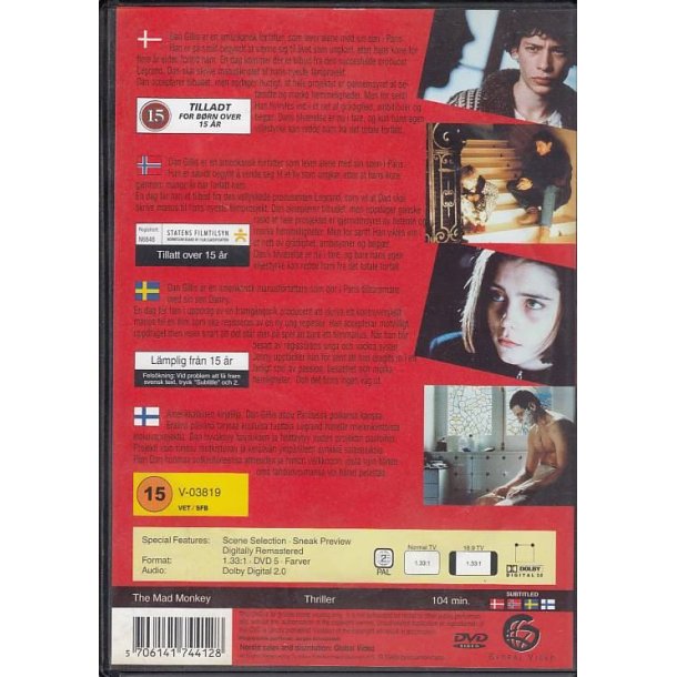 The Mad Monkey (DVD)