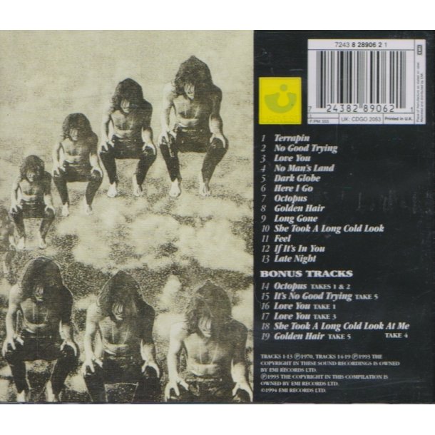 The Madcap laughs (CD)