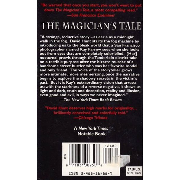 The Magician's tale (Bog)