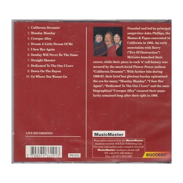 Greatest Hits - Live (CD)