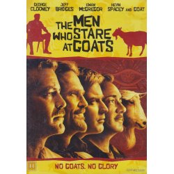 The men who stare at goats (DVD)