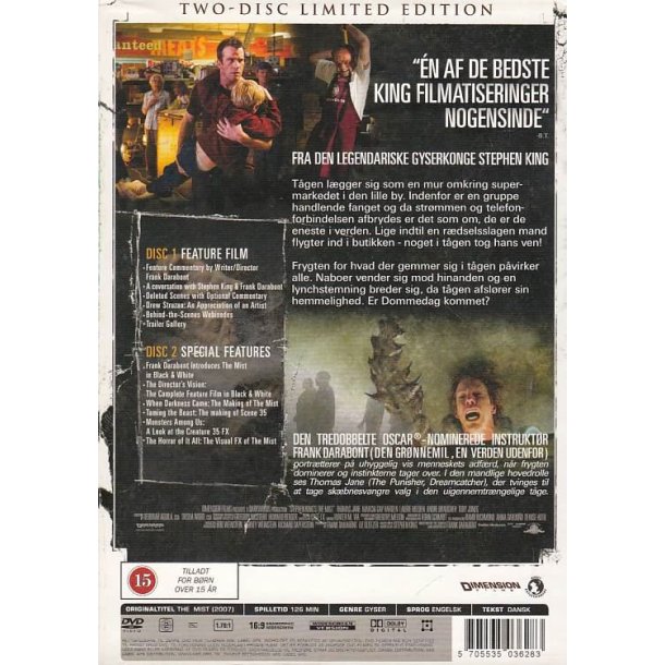 The Mist (DVD)