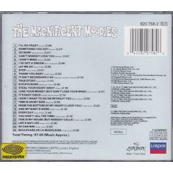 The Magnificent Moodies (CD)