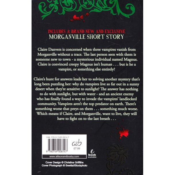 The Morganville Vampires 11 - Last Breath (Bog)
