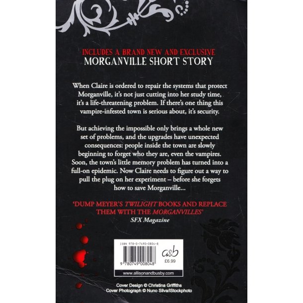The Morganville Vampires 9 - Ghost Town (Bog)