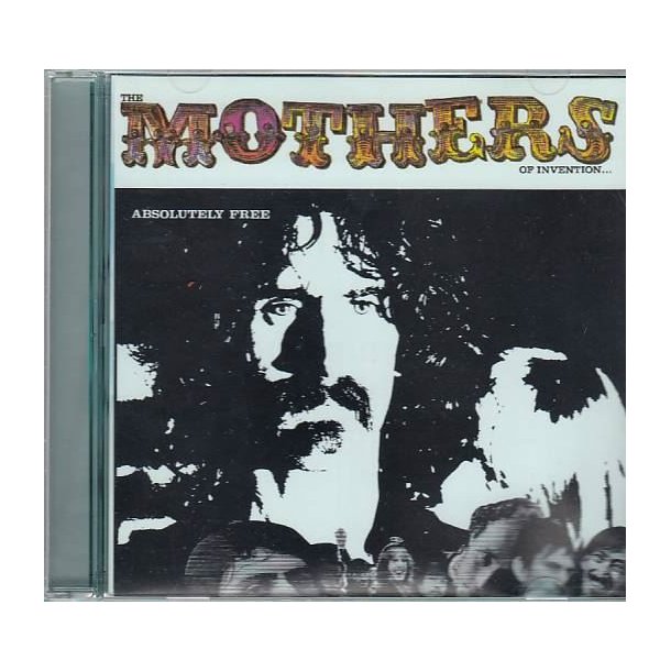 Absolutely Free (CD)