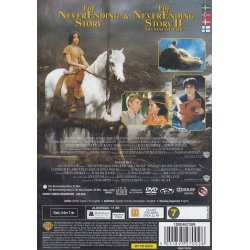 The Neverending story 1 & 2 (DVD)