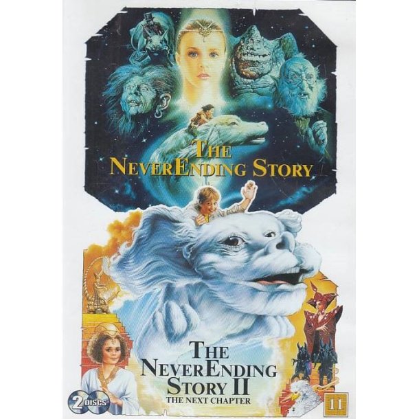 The Neverending story 1 & 2 (DVD)