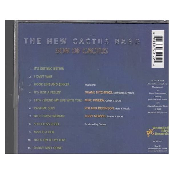 Son Of Cactus (CD)