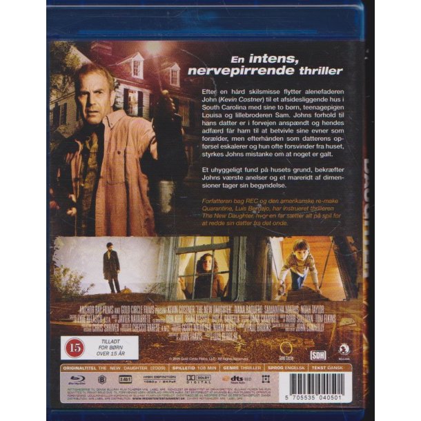 The new daughter (Blu-ray)