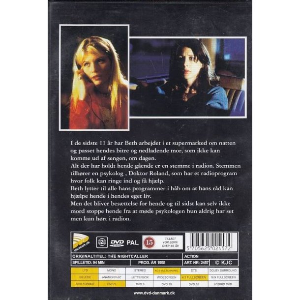 The Night caller (DVD)