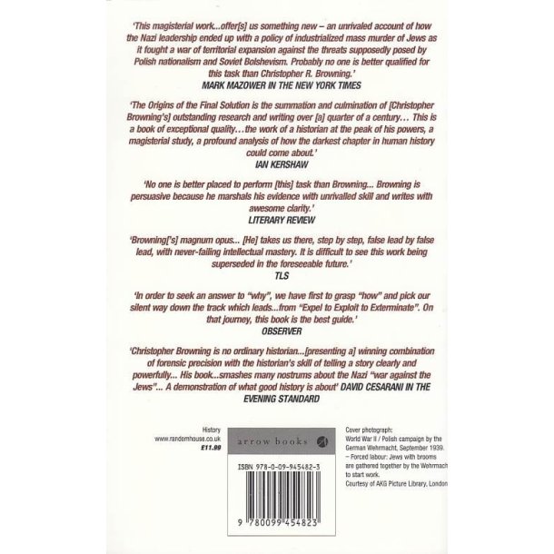 The Origins of the final solution (Bog)