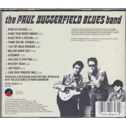 Paul Butterfield Blues Band (CD)