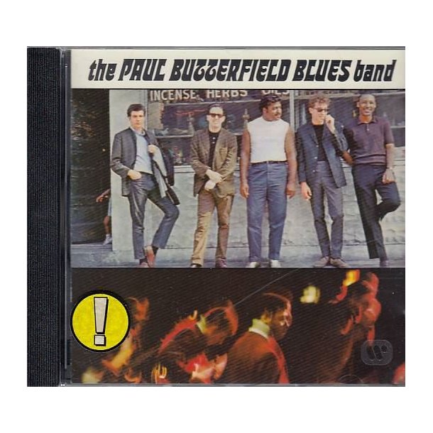 Paul Butterfield Blues Band (CD)