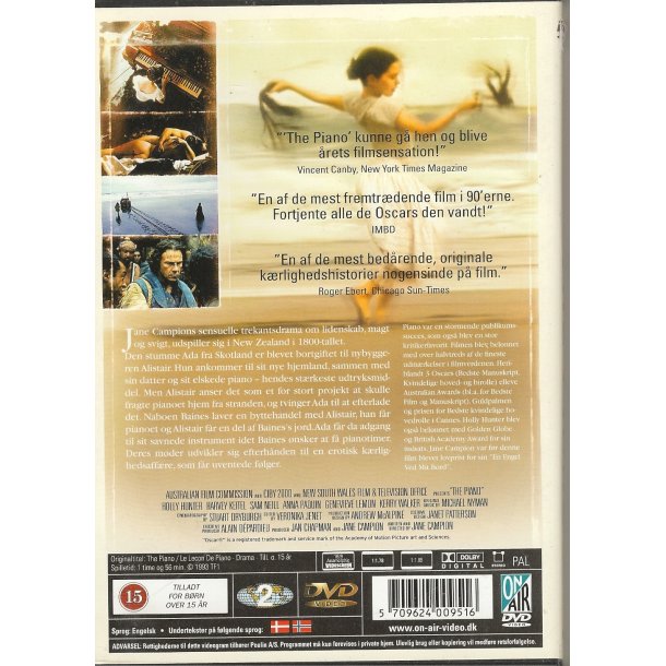 The Piano (DVD)