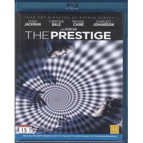 The Prestige & Batman (Blu-ray)