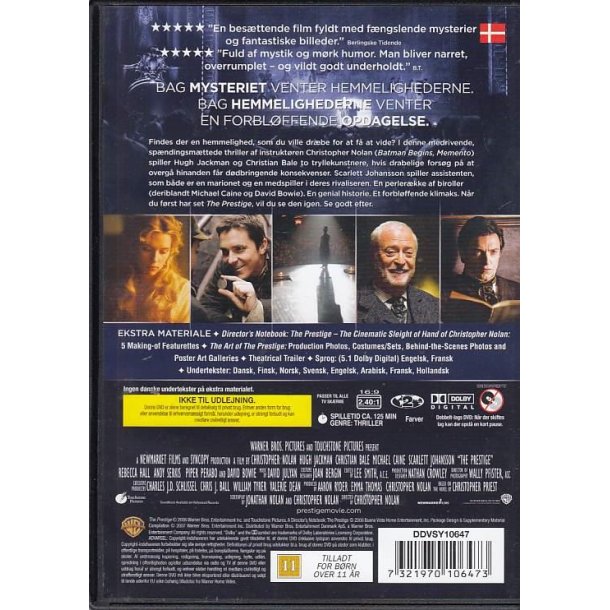 The Prestige (DVD)