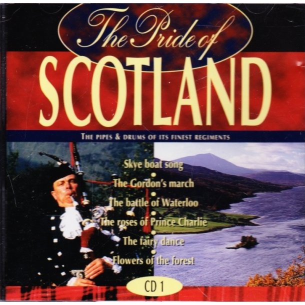 The Pride of Scotland vol. 1 (CD)