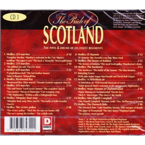 The Pride of Scotland vol. 3 (CD)