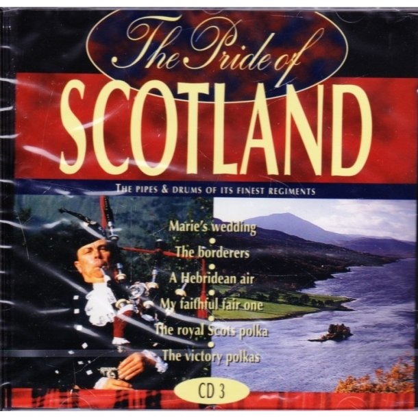 The Pride of Scotland vol. 3 (CD)