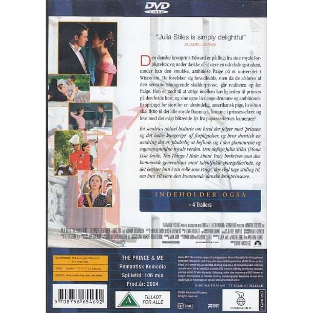The Prince & Me (DVD)