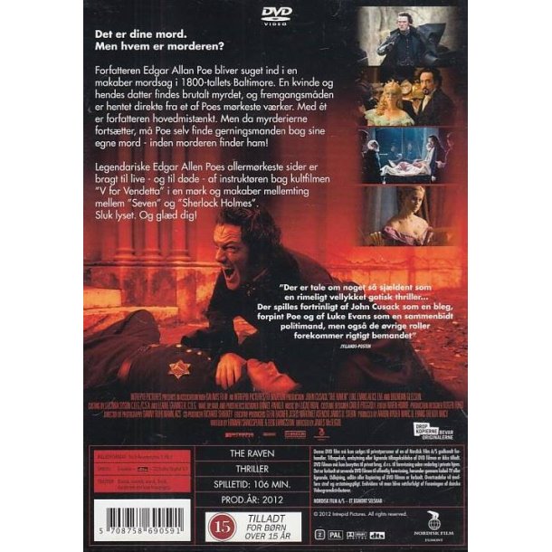 The Raven (DVD)