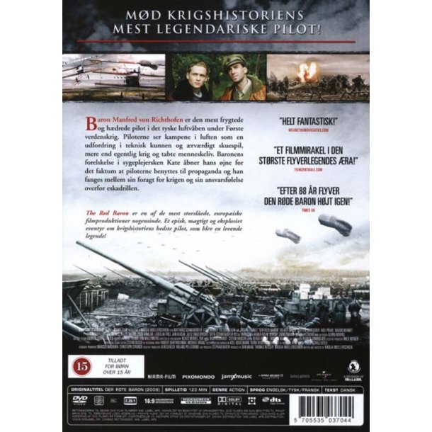 Thye Red Baron (DVD)