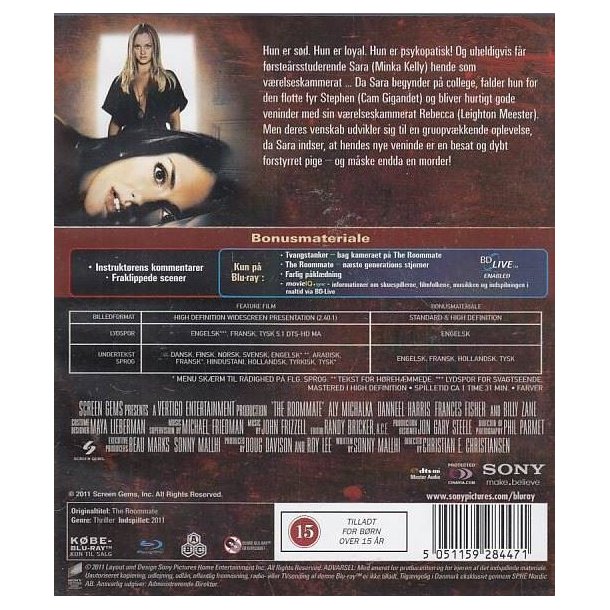 The Roommate (Blu-ray)