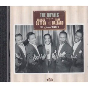 Featuring Charles Sutton & Hank Ballard � The Federal Singles (CD)