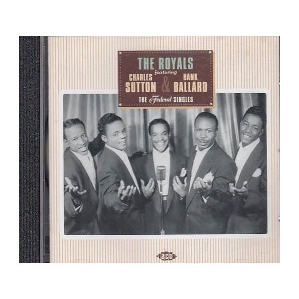 Featuring Charles Sutton & Hank Ballard � The Federal Singles (CD)
