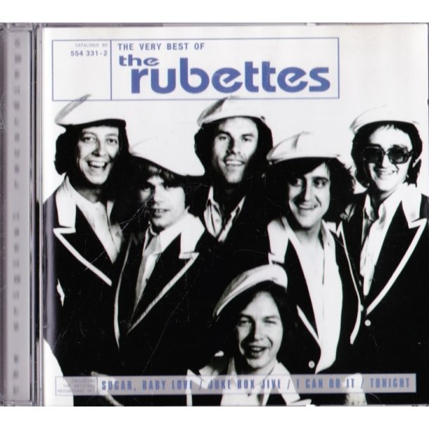 The very best of the Rubettes (CD)