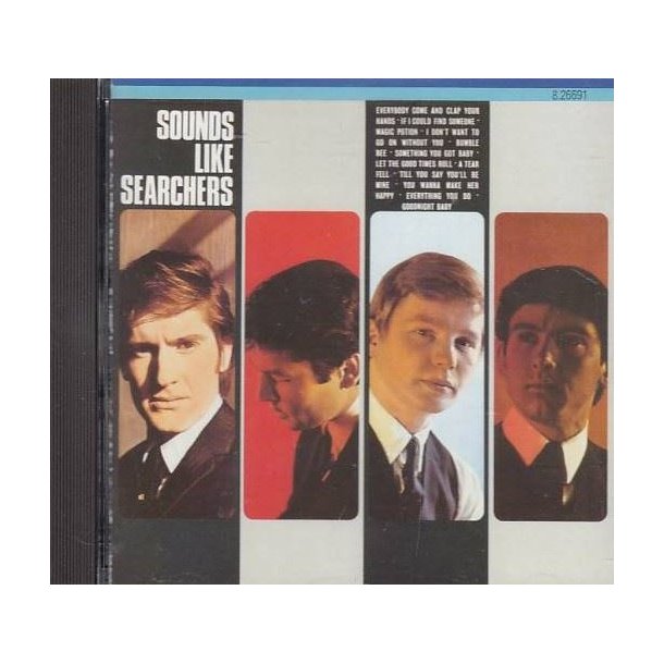 Sounds Like Searchers (CD)