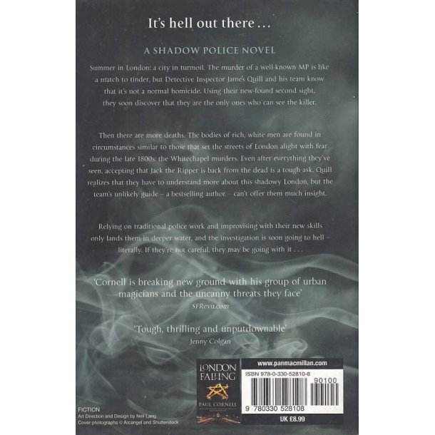 The Severed Streets (Bog)