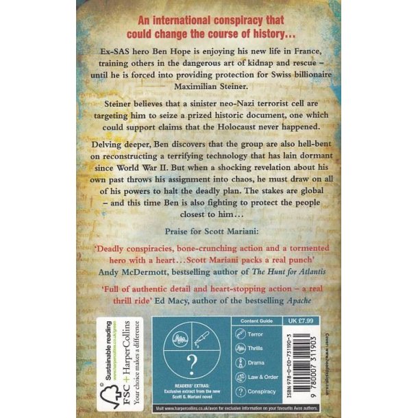 The Shadow project (Bog)