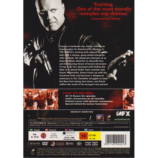 The Shield - S�son 6 (DVD)