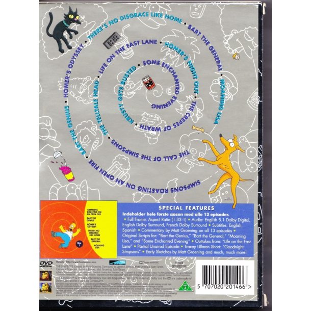 The Simpsons - S�son 1 (DVD)