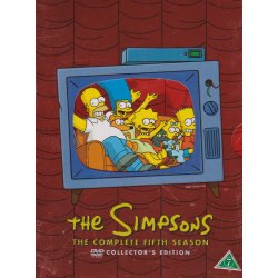 The Simpsons - S�son 5 (DVD)