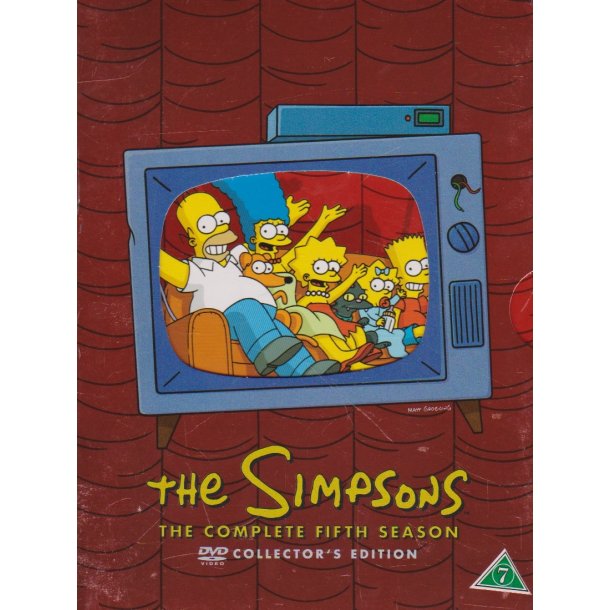 The Simpsons - S�son 5 (DVD)