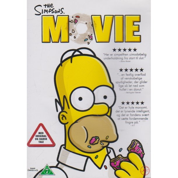 The Simpsons movie (DVD)