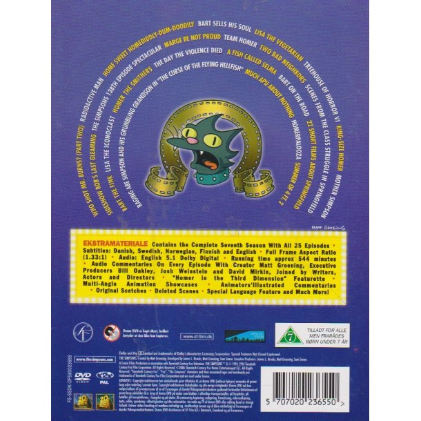 The Simpsons - S�son 7 (DVD)
