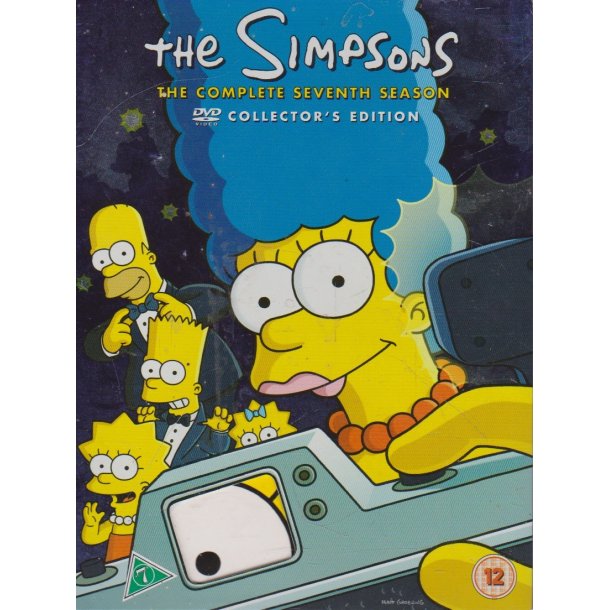 The Simpsons - S�son 7 (DVD)