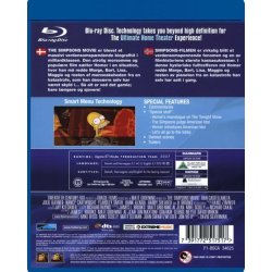 The Simpsons - The movie (Blu-ray)