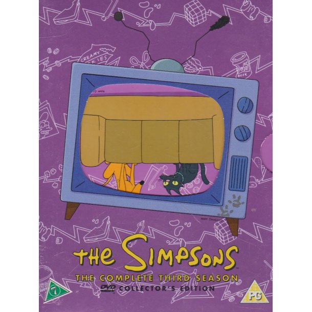The Simpsons - S�son 3 (DVD)